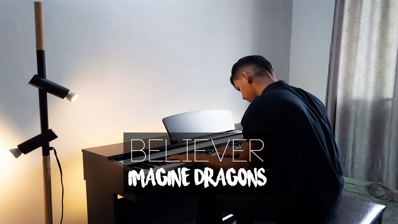 Believer - Imagine Dragons (Piano Cover) | Eliab Sandoval