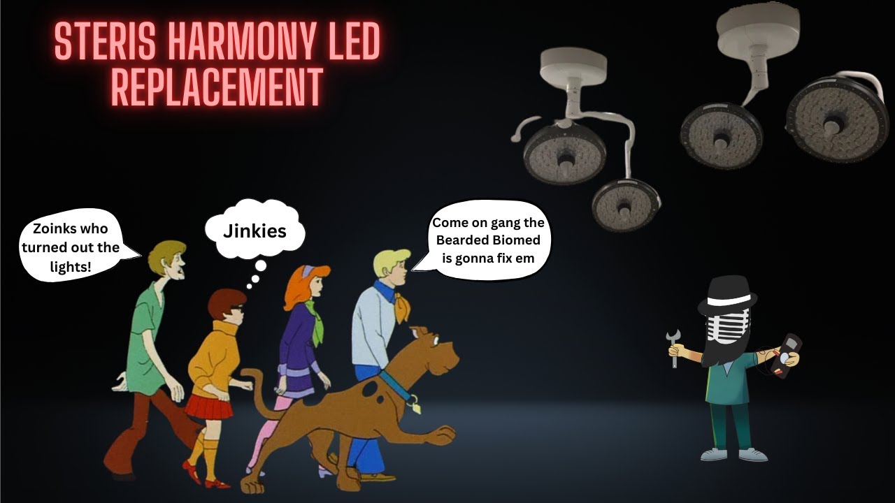 Steris Harmony LED Light Replacement