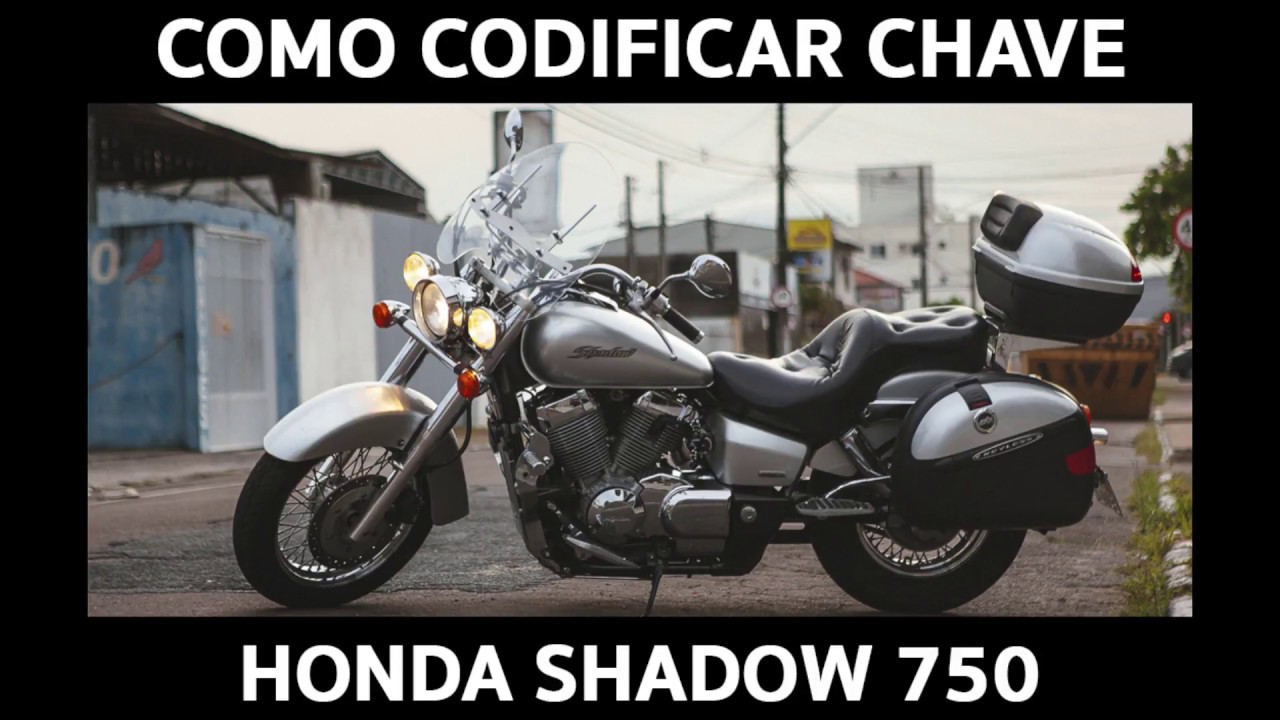 Como  codificar chave HISS - Honda Shadow 750