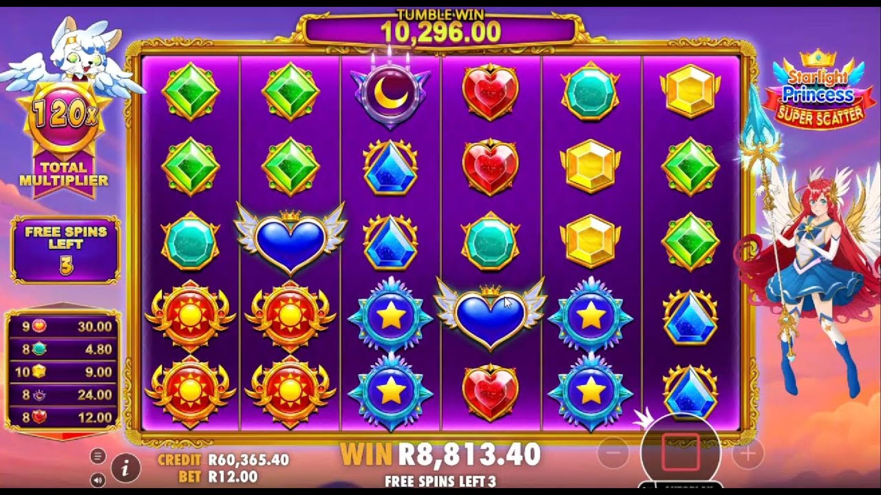 Starlight Princess Super Scatter &ndash; Insane Free Spins & Multipliers!