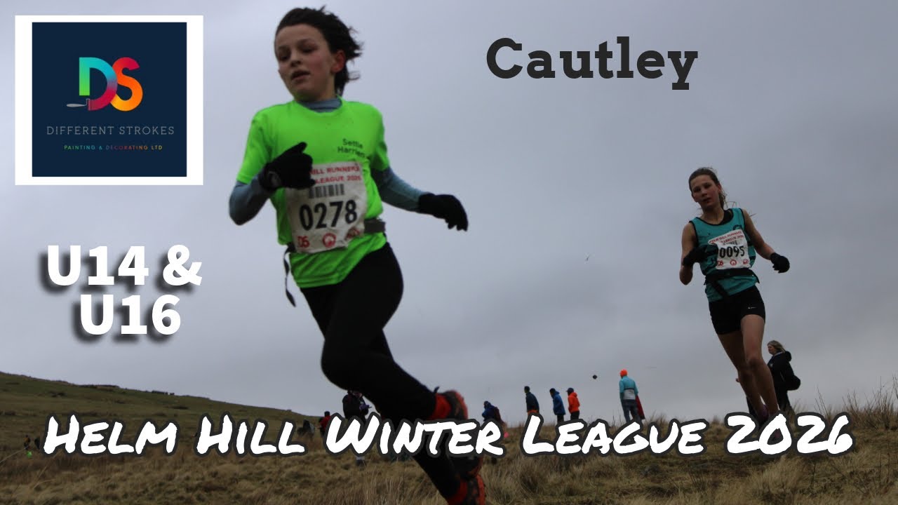Helm Hill Winter League 2026: Cautley U14/16 supported by Different Strokes Painting & Decorating