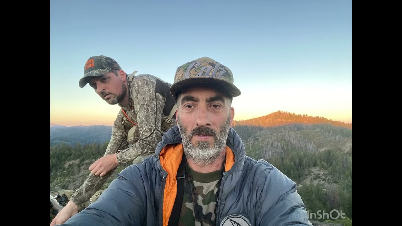 Northern California B-Zone hunt for a Blacktail buck 🦌!!!