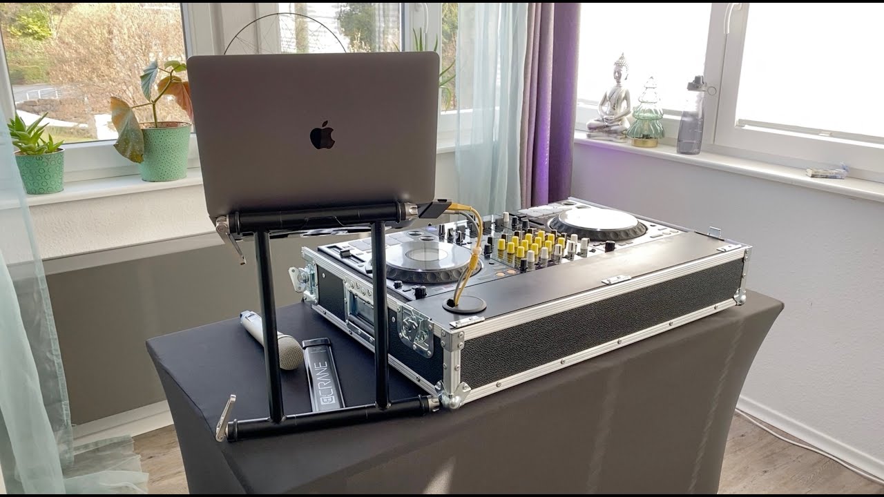 Mein Pioneer DDJ1000 Flightcase - perfektes, cleanes Kabelmanagement