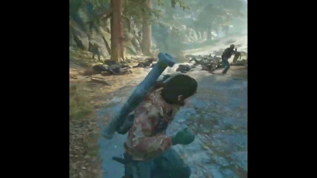 Days Gone Gameplay PC Massive Challenge Mods GROTTO CAVE HORDE Intense Battle 