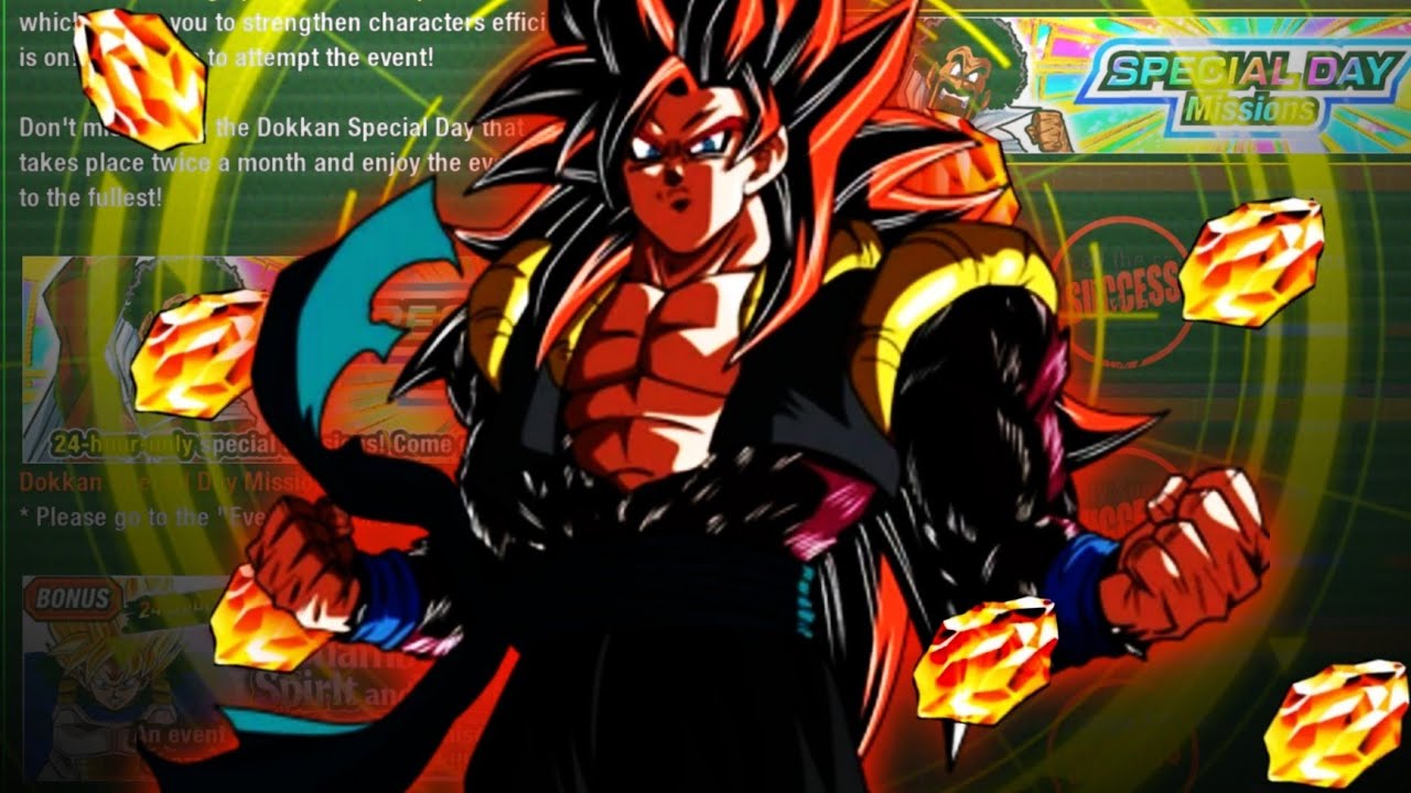 DOKKAN DAY IS HERE! GRAB THESE FREE STONES AND CELEBRATION COINS QUICK! - DOKKAN BATTLE