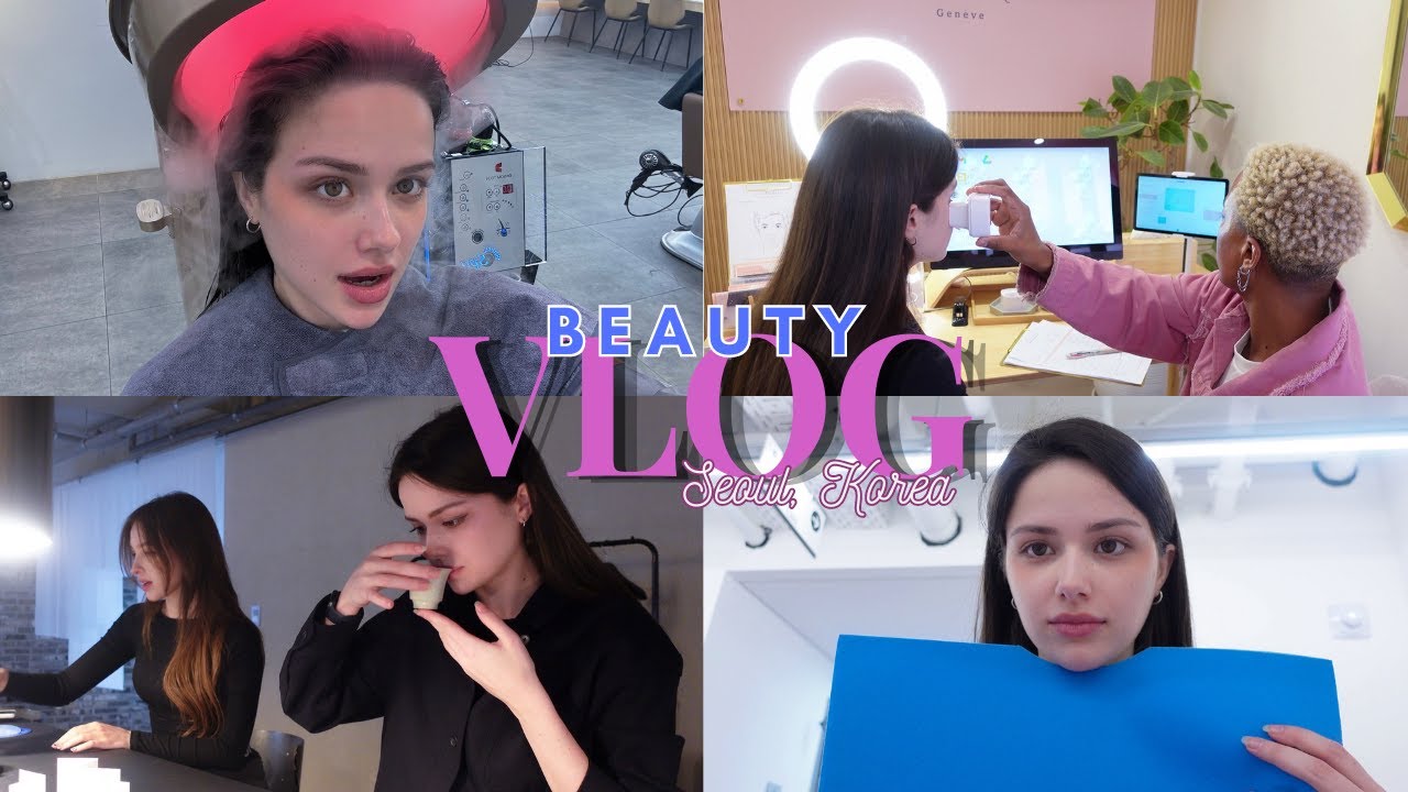Beauty VLOG / Персонализированный уход за кожей в Сеуле / Лечение кожи головы в Корее / Мероприят...