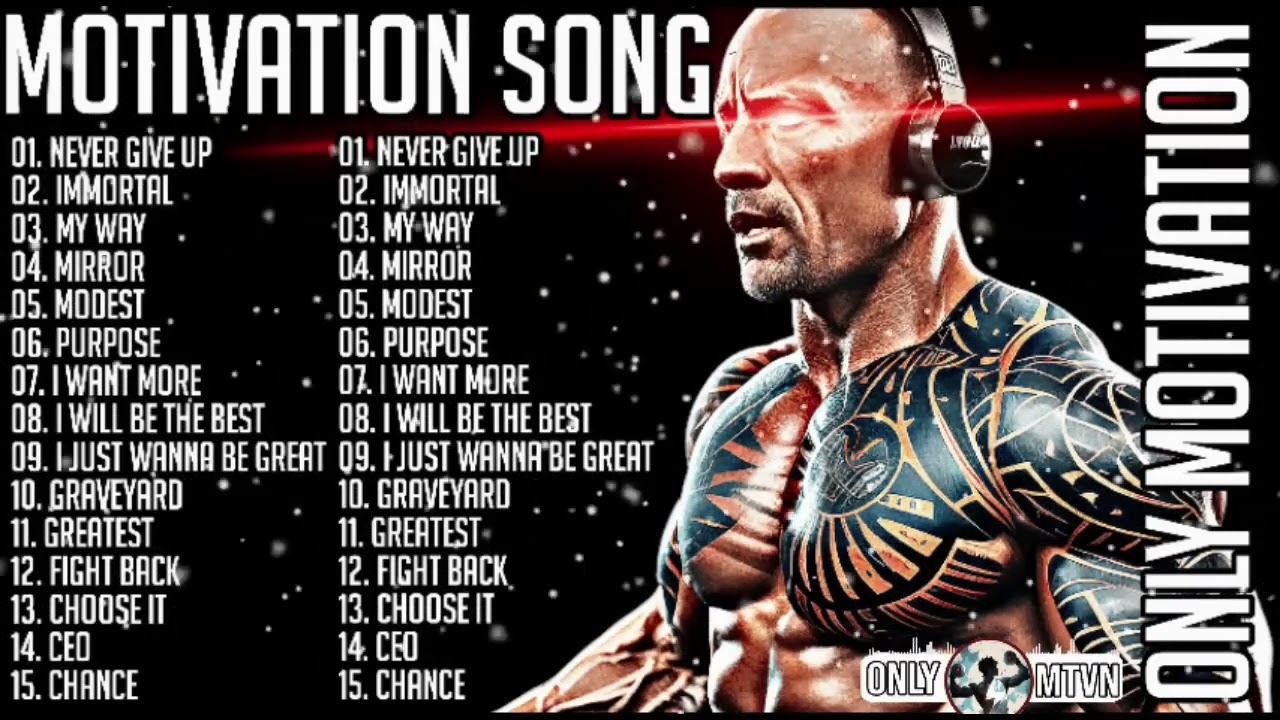Energetic songs 😎😎😎