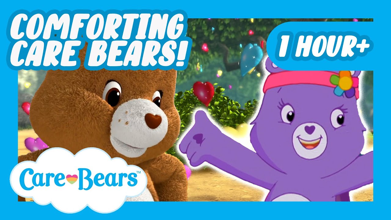 @carebears - 🤗 Comforting Care Bears! 🐻 | 1 HOUR | Compilation