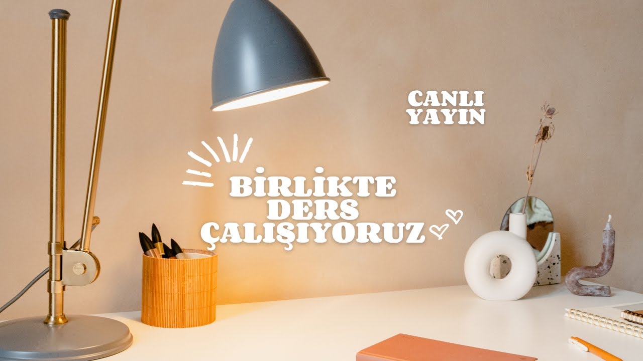 BİRLİKTE DERS ÇALIŞIYORUZ - Study With Me - Ramazanın 18. günü