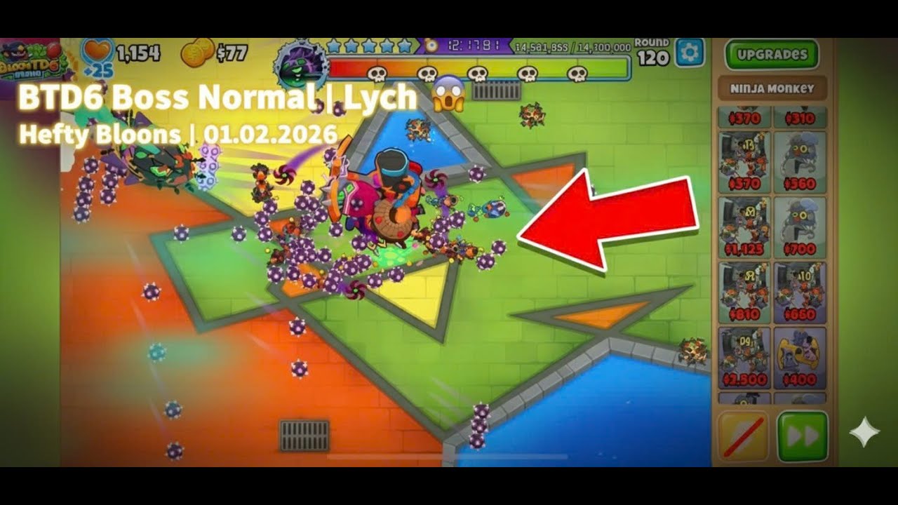 THE BOSS IS COMING – PREPARE FOR BATTLE