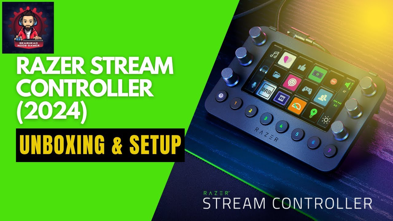 Razer Stream Controller - Unboxing, Setup and First Look in 2024 (Loupedeck software guide)