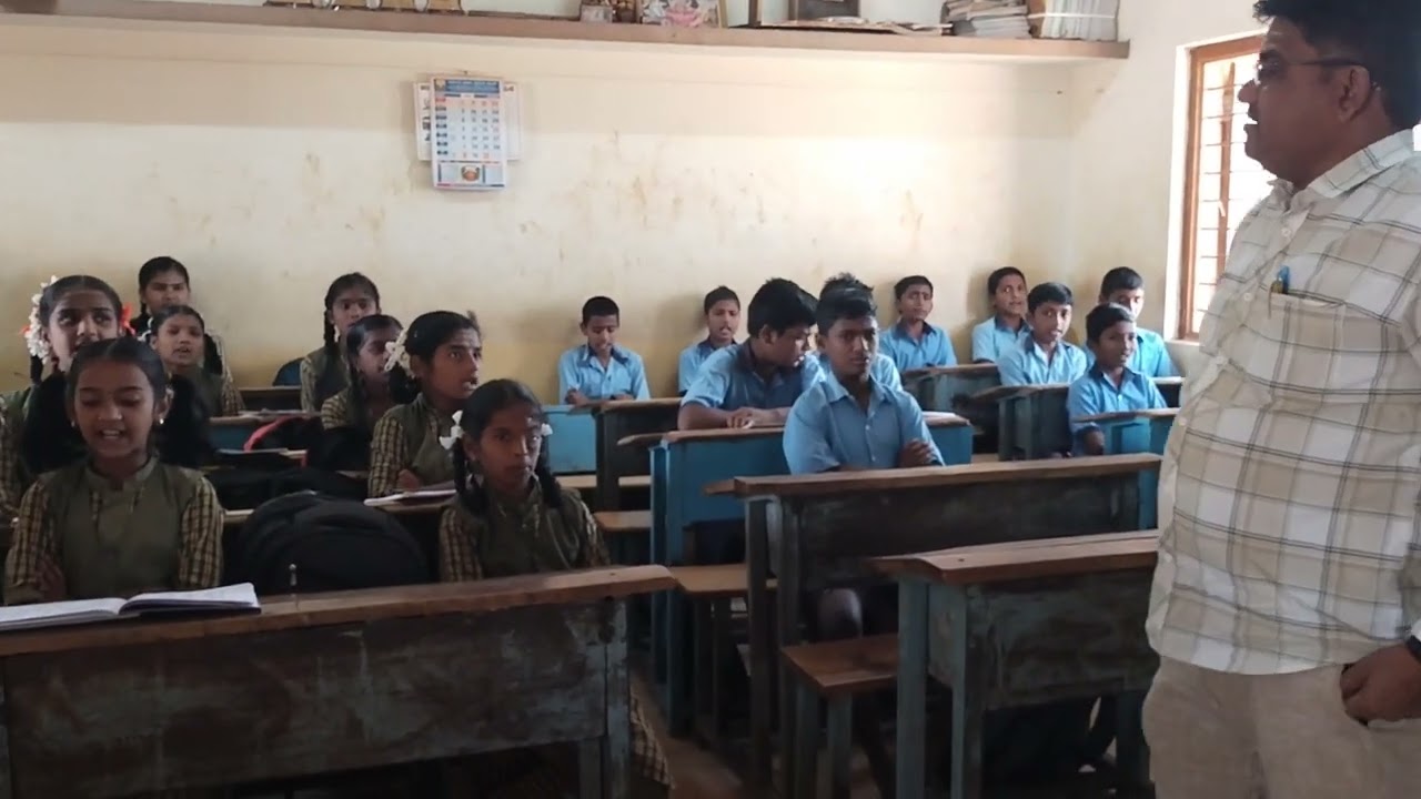 ಸಂಧಿಗಳ  ಪರಿಚಯ 7 ನೇ ತರಗತಿ ಹಿರೇಮುನವಳ್ಳಿ