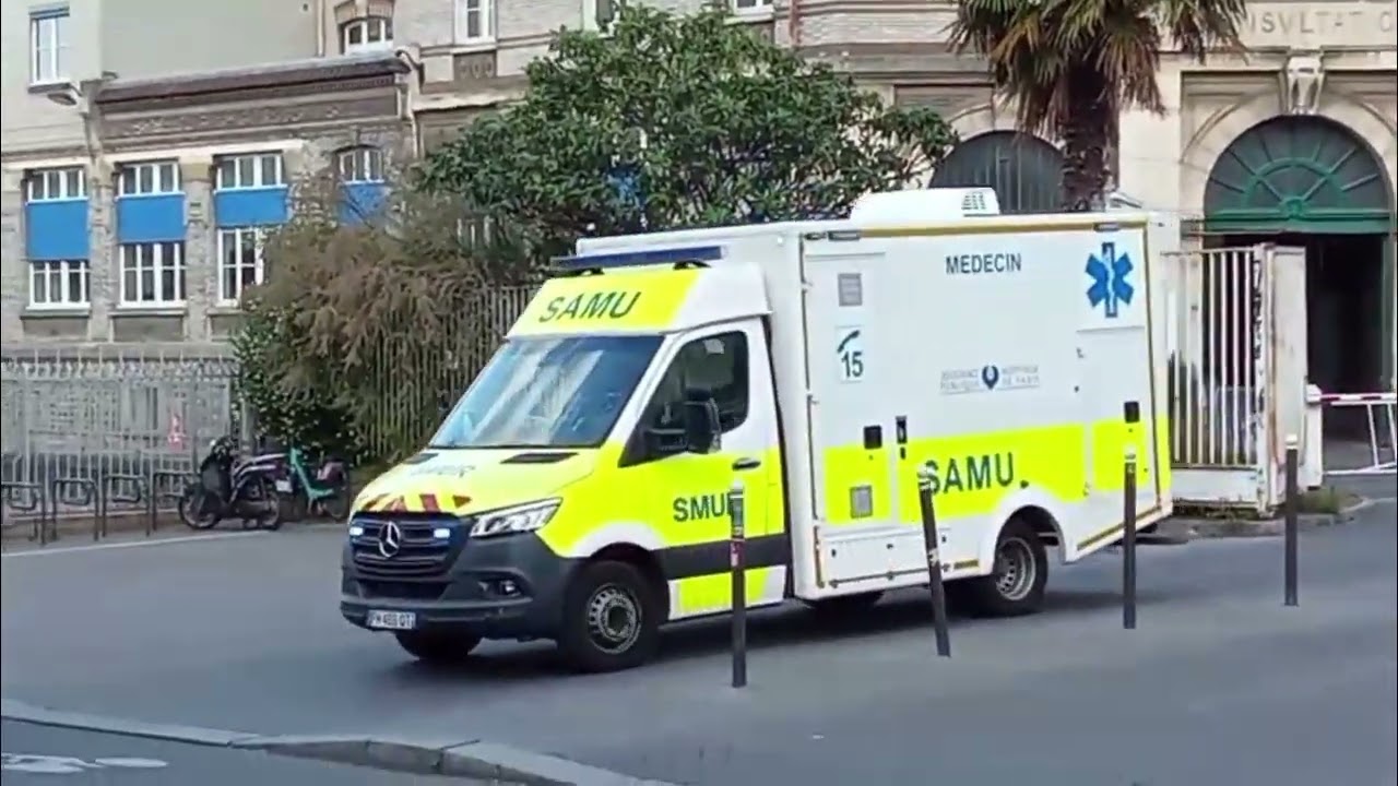 Samu de Paris en Urgence Compilation 2025