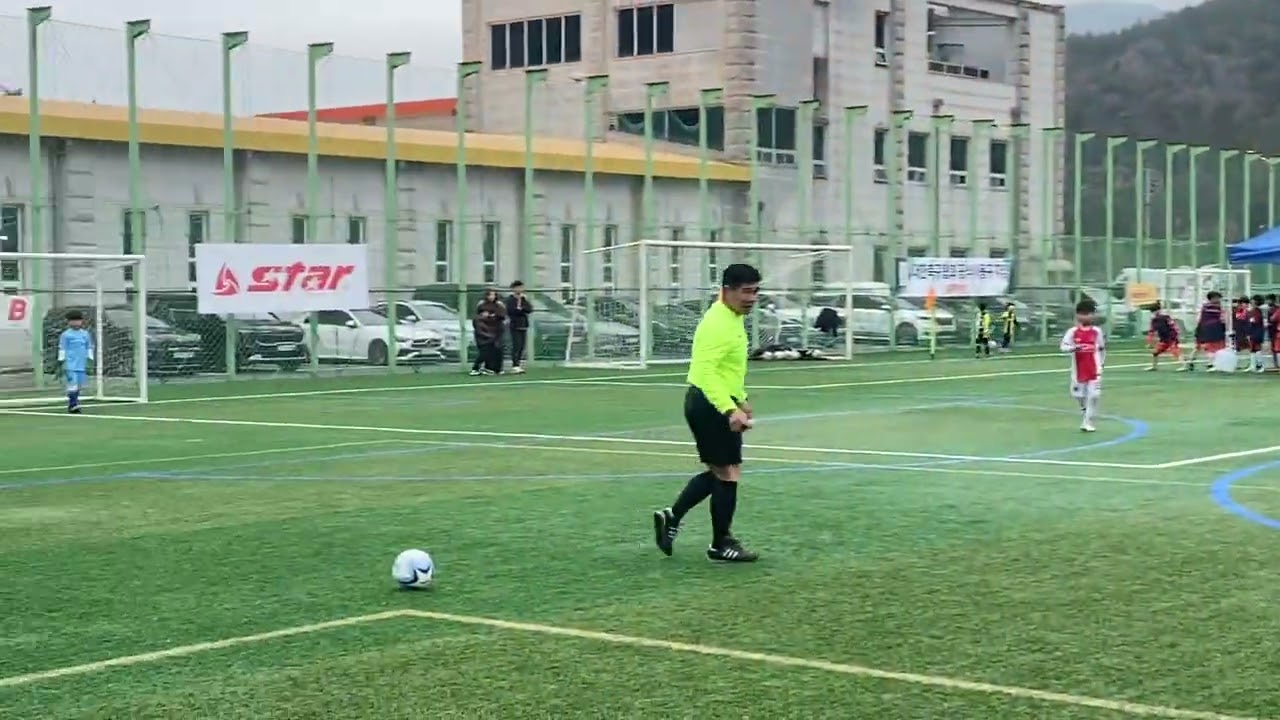 251220 해남왕중왕전 FC TDN(U8) vs 애플라인드 후반
