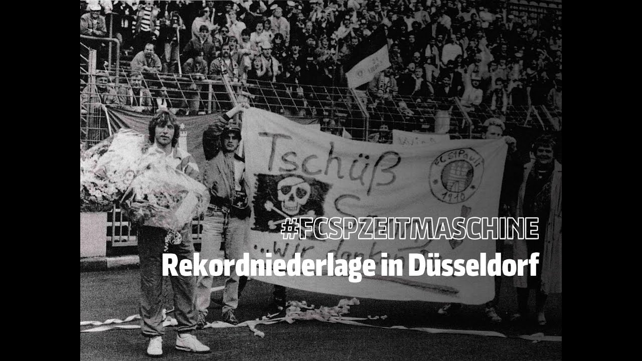 #FCSPZeitmaschine: Rekordniederlage in Düsseldorf (1990)