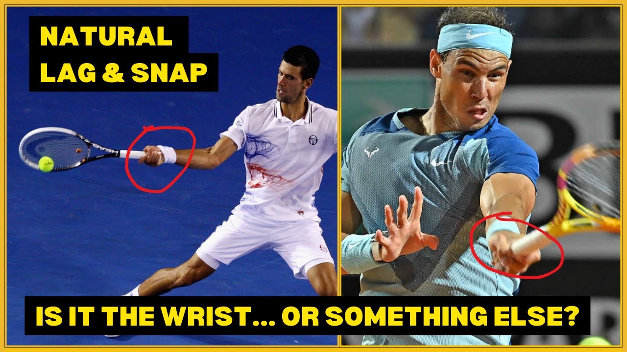 How To LAG And SNAP On The Forehand (Naturally)