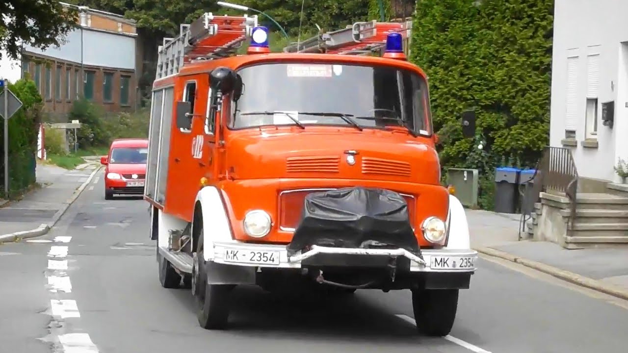 [Waldbrand] Einsatzfahrten zu Wald/Fläche 1 in Hemer