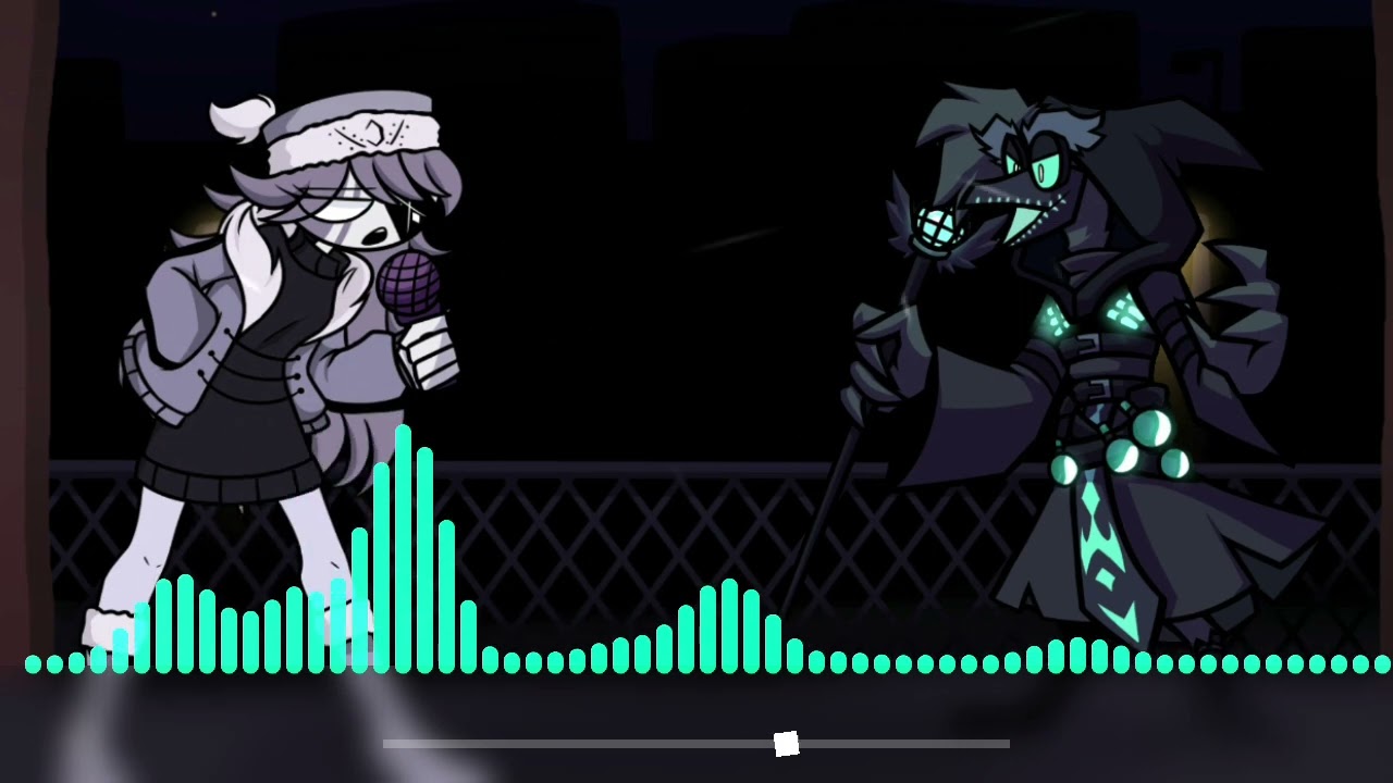 Headache(Old) but Ruvina and Izzurius sing it(FNF COVER)