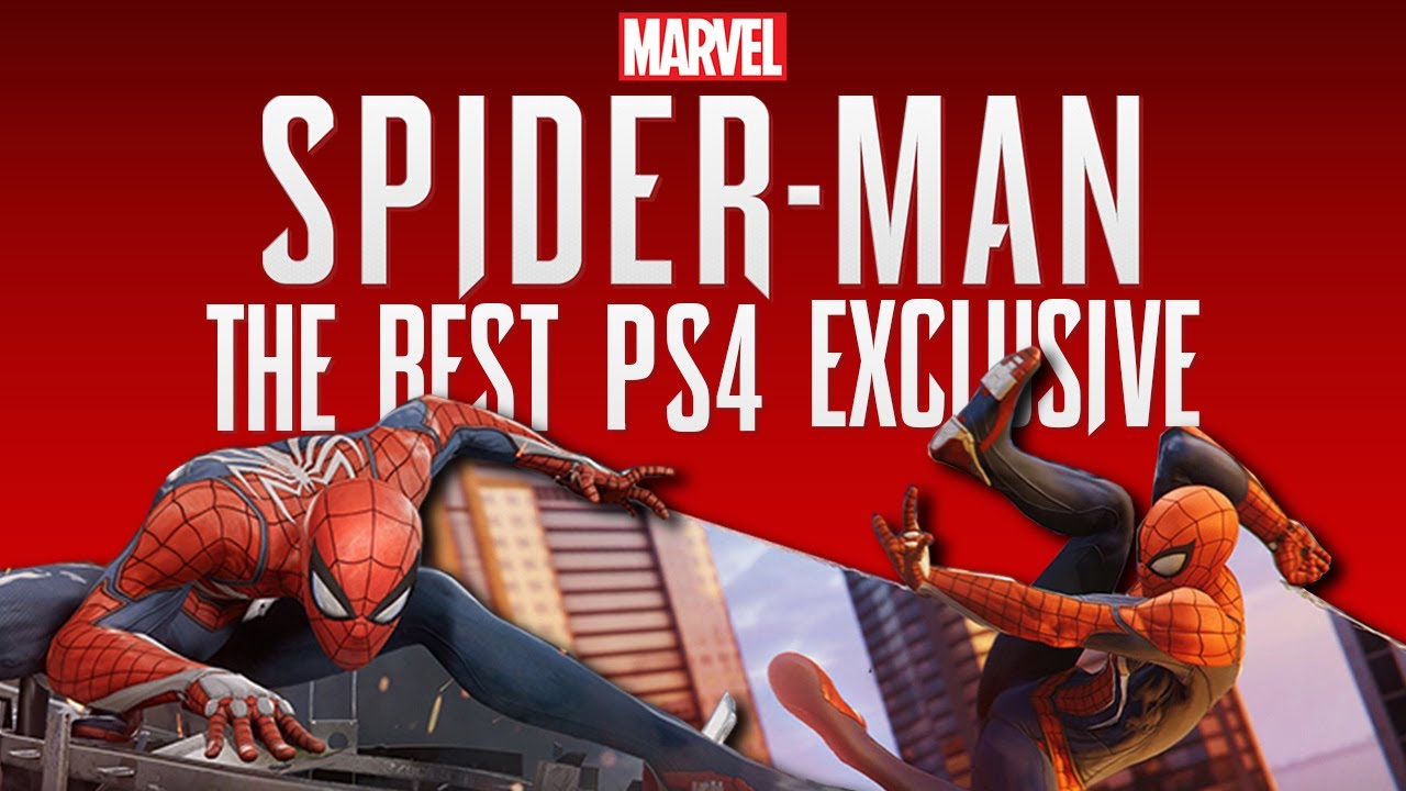 Marvel’s Spider-Man — лучший эксклюзив для PS4