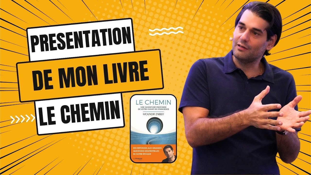 Présentation de mon livre  "Le Chemin"