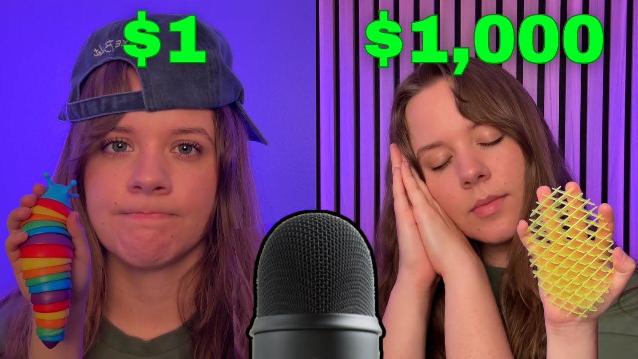 $1 VS $1,000 ASMRtist... (you hired me)