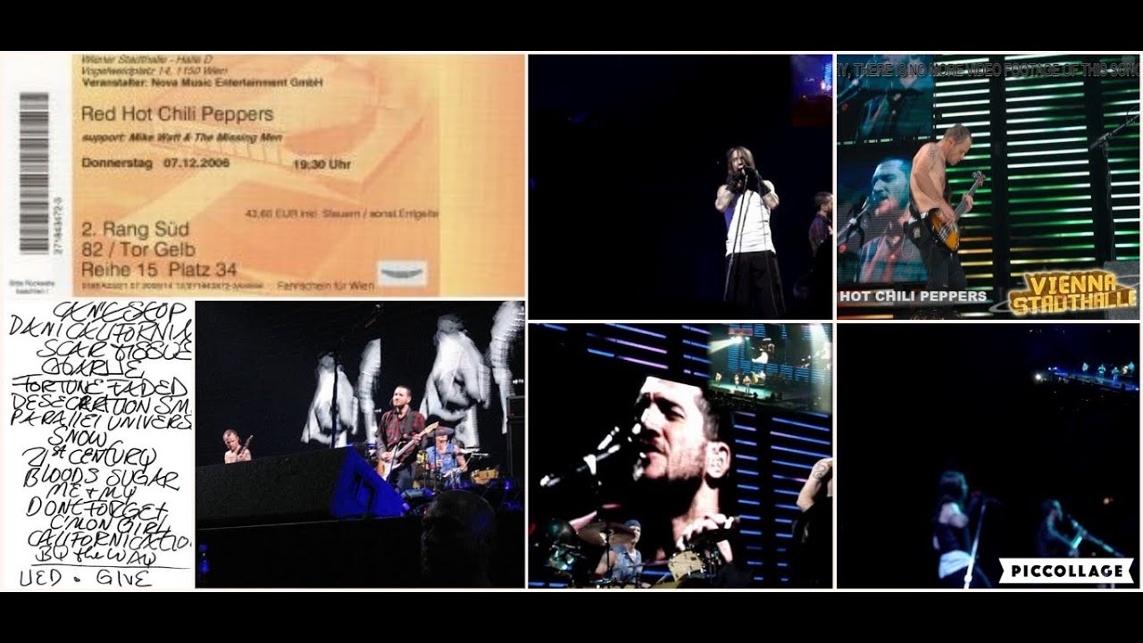 Red Hot Chili Peppers - 2006-12-07 - Wiener Stadthalle, Vienna, Austria