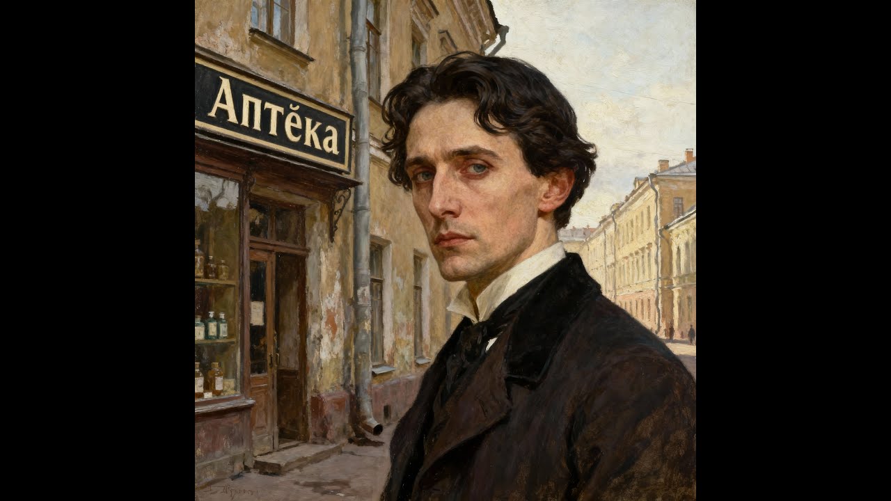 Night, Street, Lamp, Pharmacy («Ночь, улица, фонарь, аптека») Александр Блок / Theodor Rune