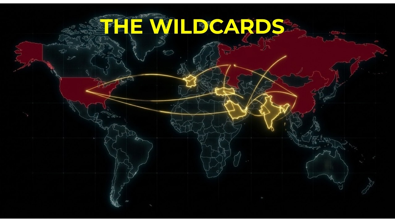 The 5 Countries Playing Every Superpower at Once