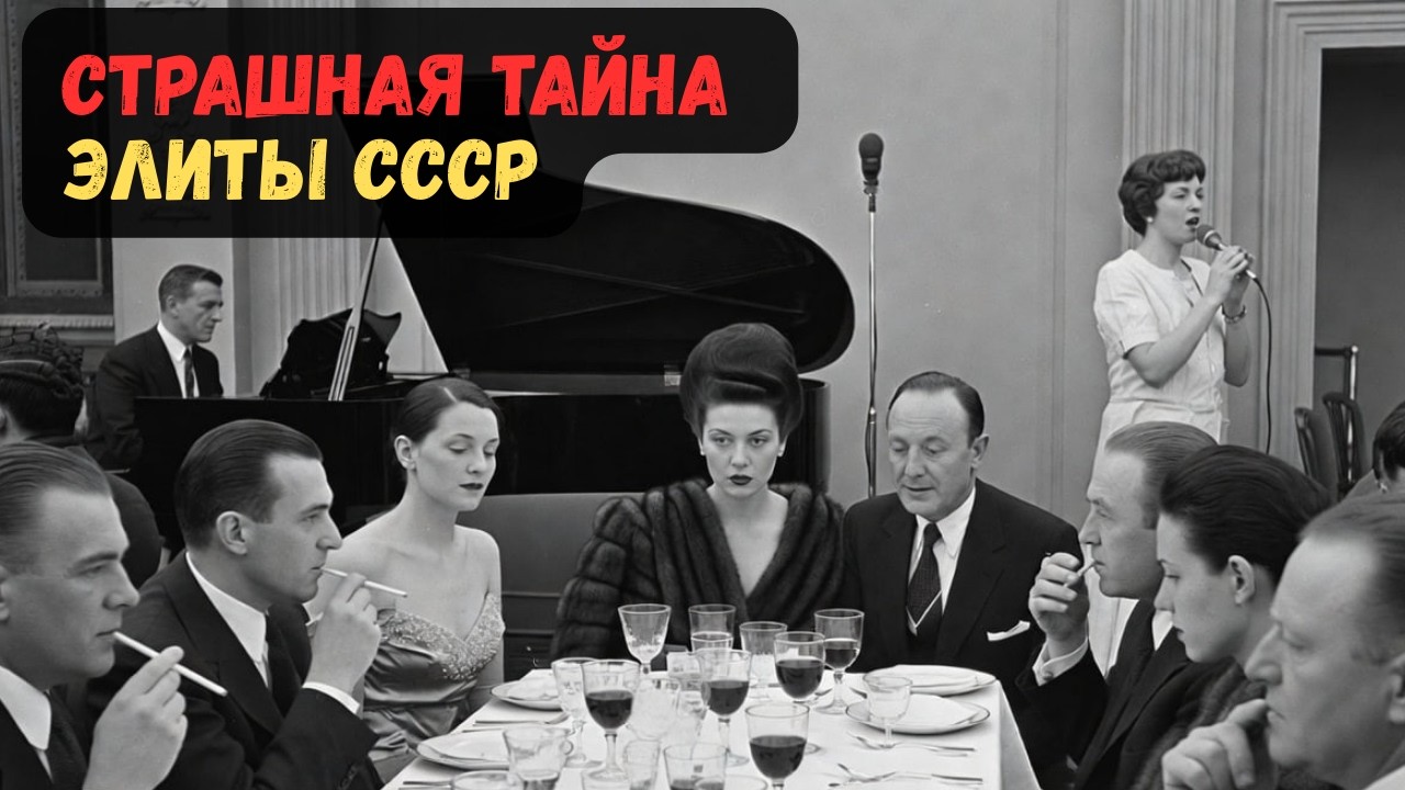 THE TERRIBLE SECRET OF THE USSR ELITE