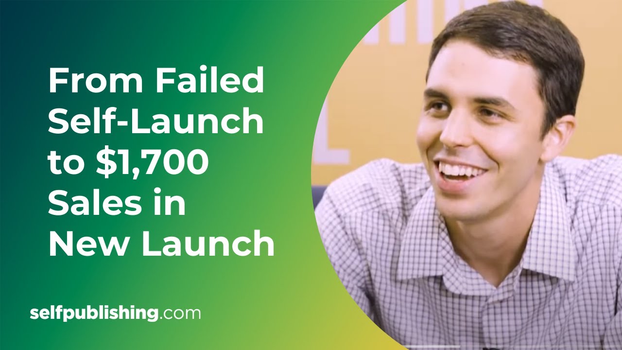 Jake Gunnoe's lessons learned from a $15 book launch! | Self-Publishing School Review