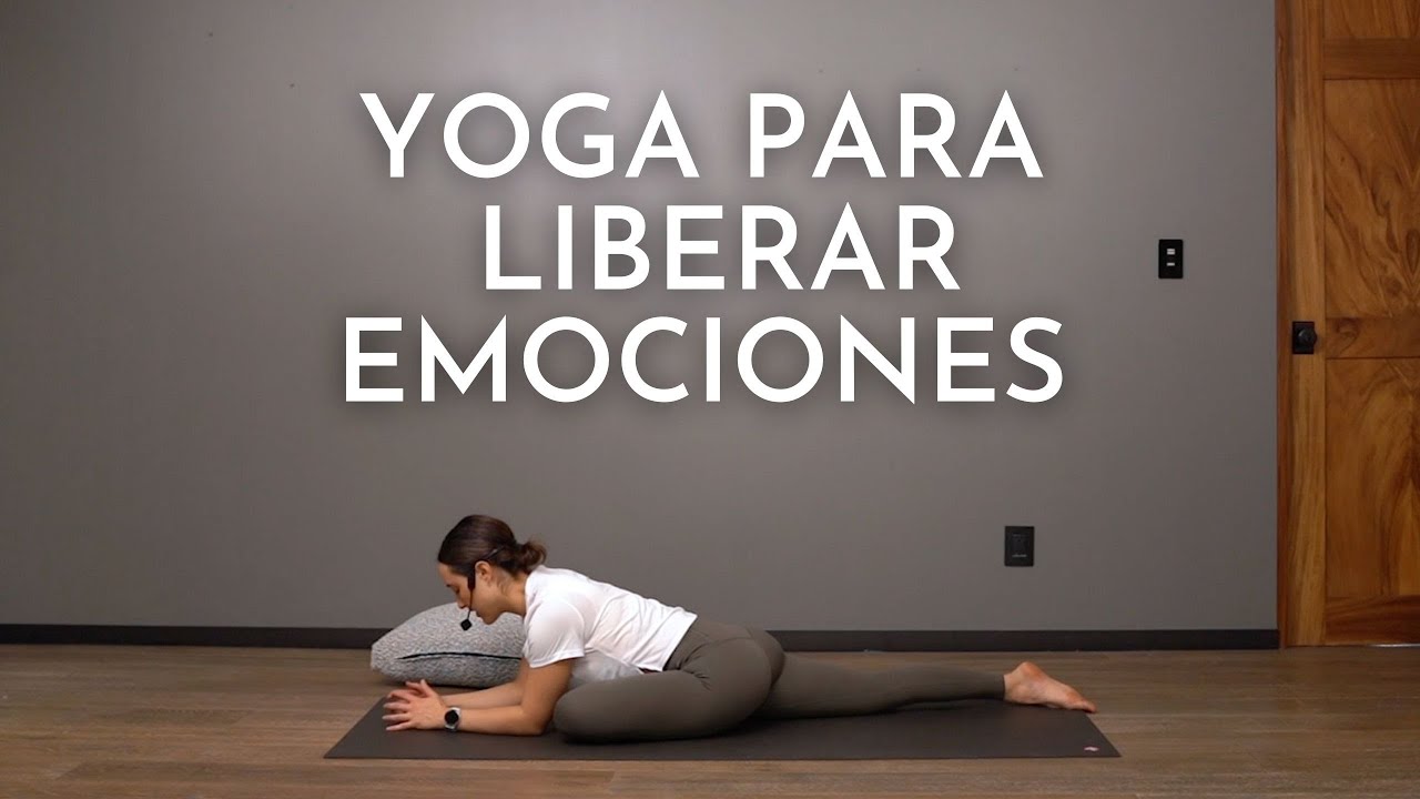 YOGA PARA LIBERAR EMOCIONES - 15 MINS - PALO YOGA