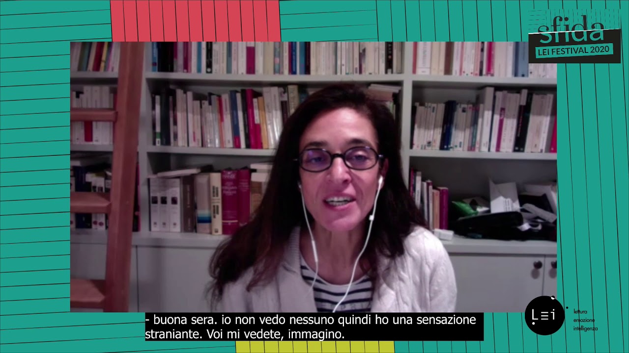 6) LEI Festival 2020 -  La sfida della fiducia con Michela Marzano