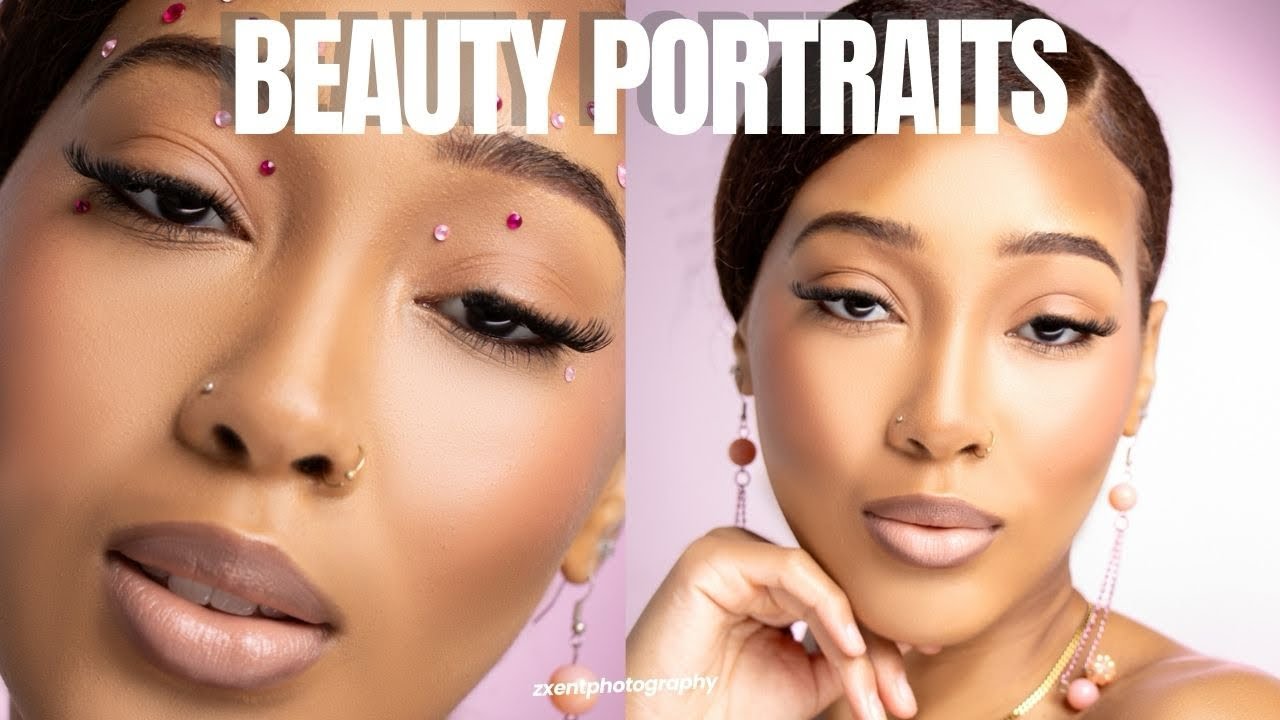 How To| Beauty Portraits using a beauty dish