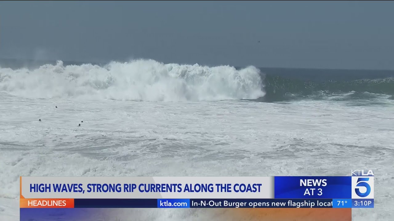 &lsquo;Swell of the century&rsquo; draws surfers to Newport Beach