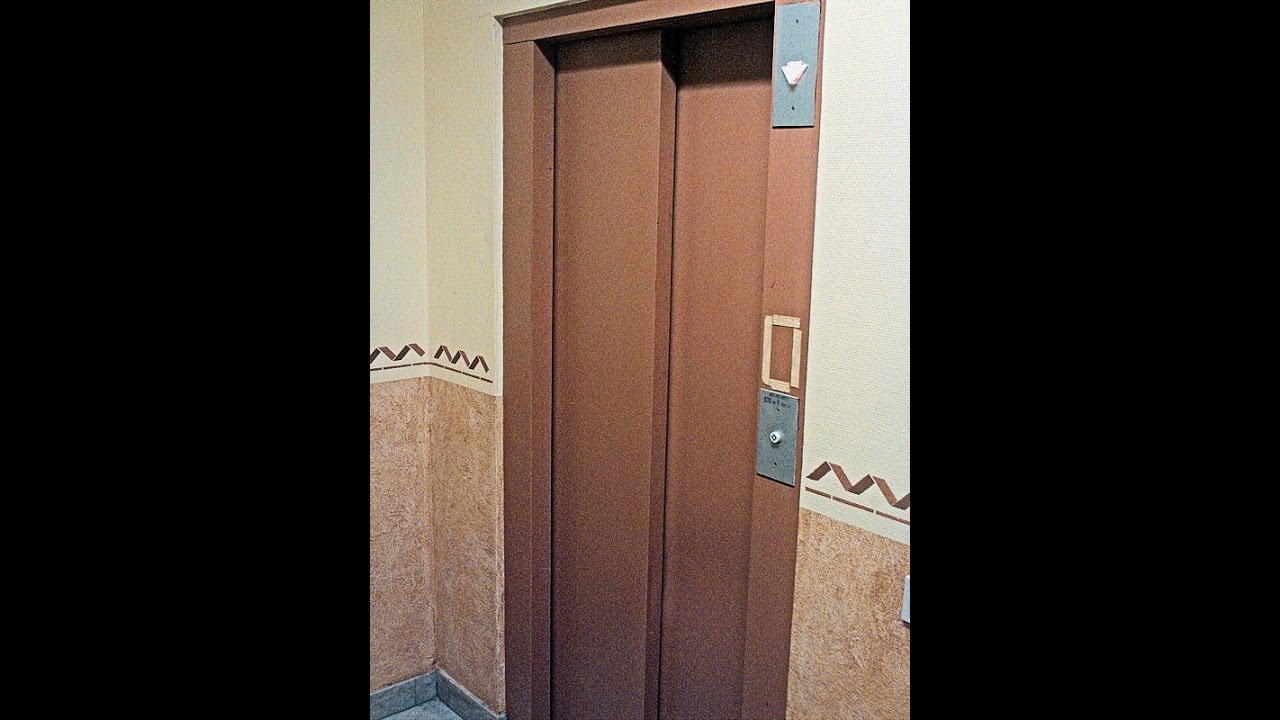 1982 very amazing classic KONE elevator in Gävle, Sweden
