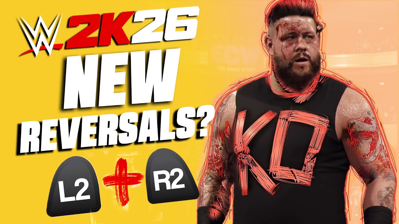 NEW REVERSAL SYSTEM WWE2K26? | This COULD Fix Everything!