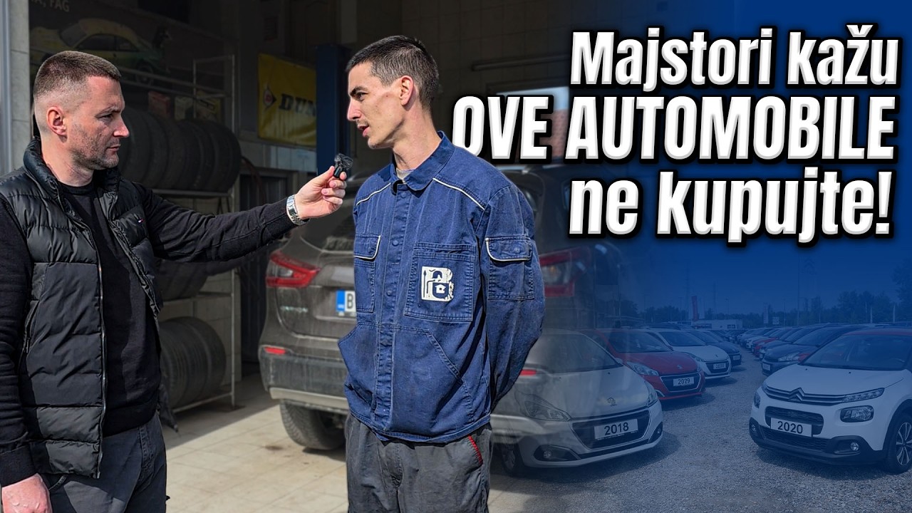 Majstori kažu NE KUPUJTE ove automobile!