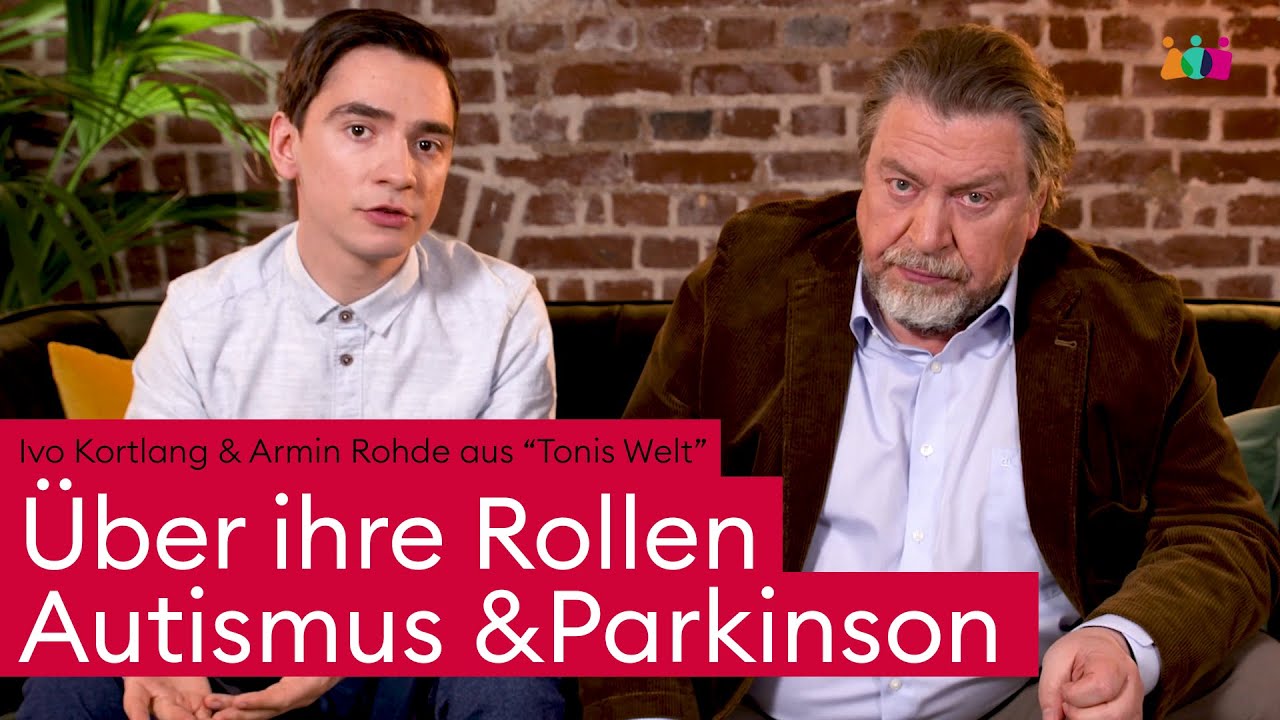 Autismus & Parkinson: Ivo & Armin &uuml;ber ihre Rollen in der Serie 