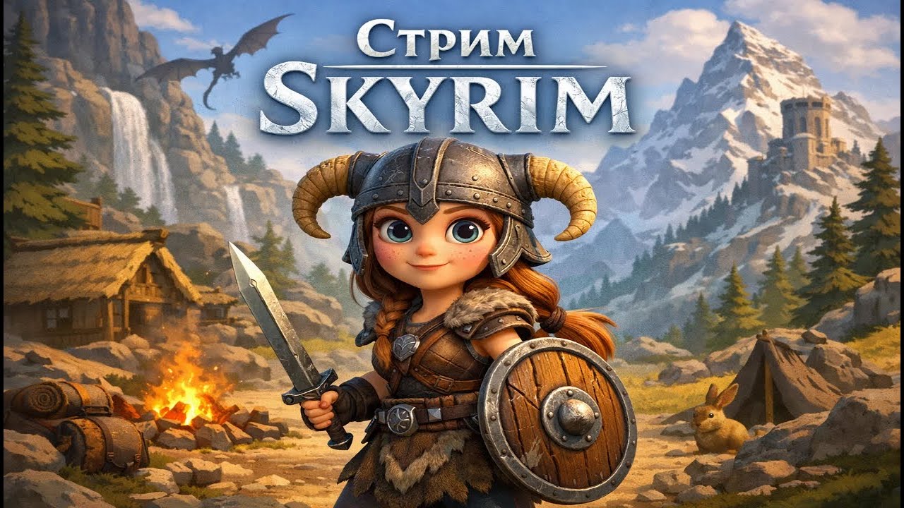 Начало пути в Old Good Skyrim |  The Elder Scrolls V: Skyrim - Special Edition