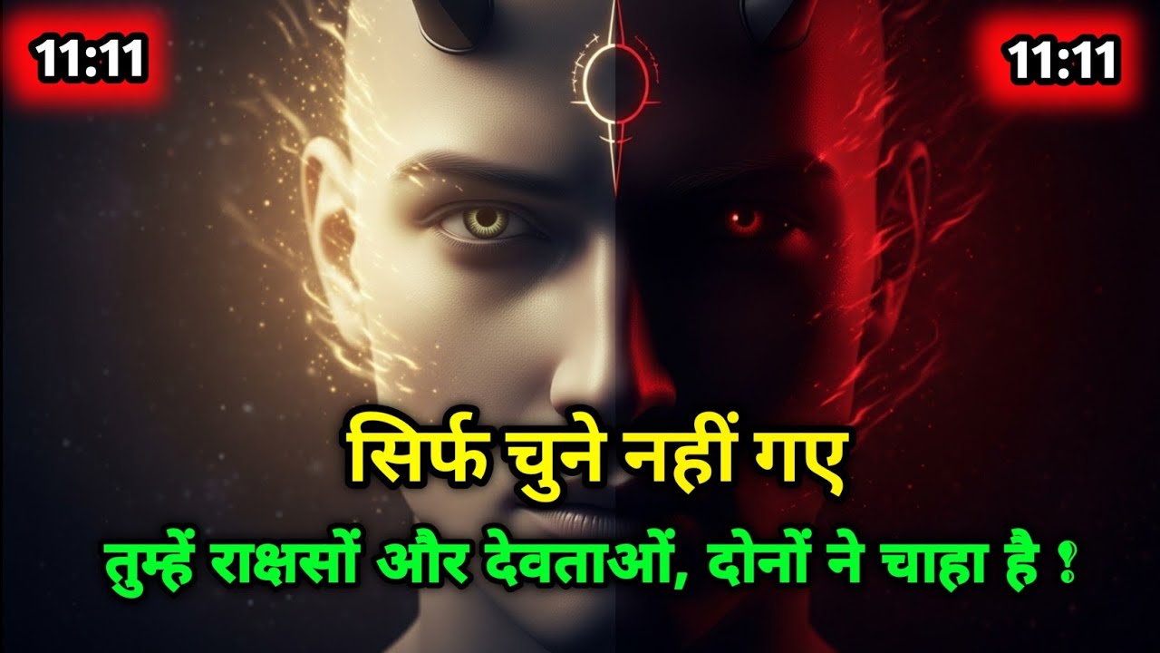 😮 देवताओं ने नियम जला दिए… राक्षसों ने शिकार छोड़ दिया, क्योंकि तुम… | Universe Message 