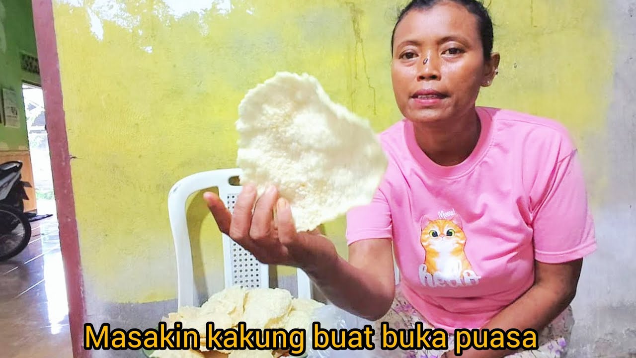 MASAKIN KAKUNG BUAT BUKA PUASA