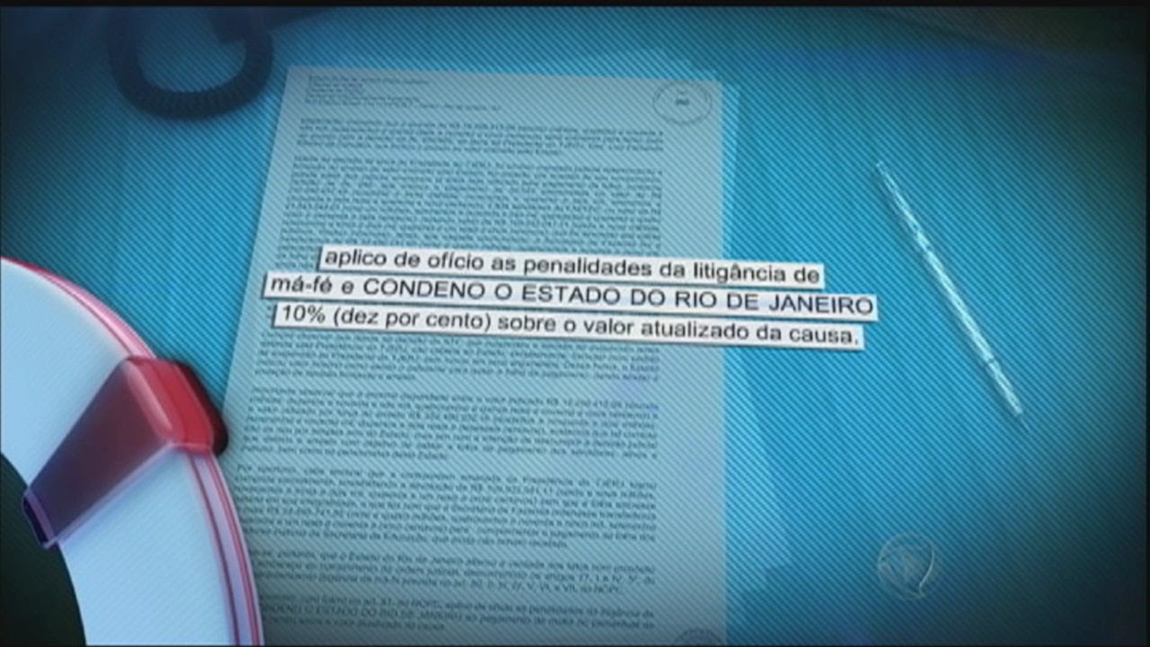 Governo do Rio &eacute; condenado a pagar multa de R$ 190 milh&otilde;es &agrave; Justi&ccedil;a