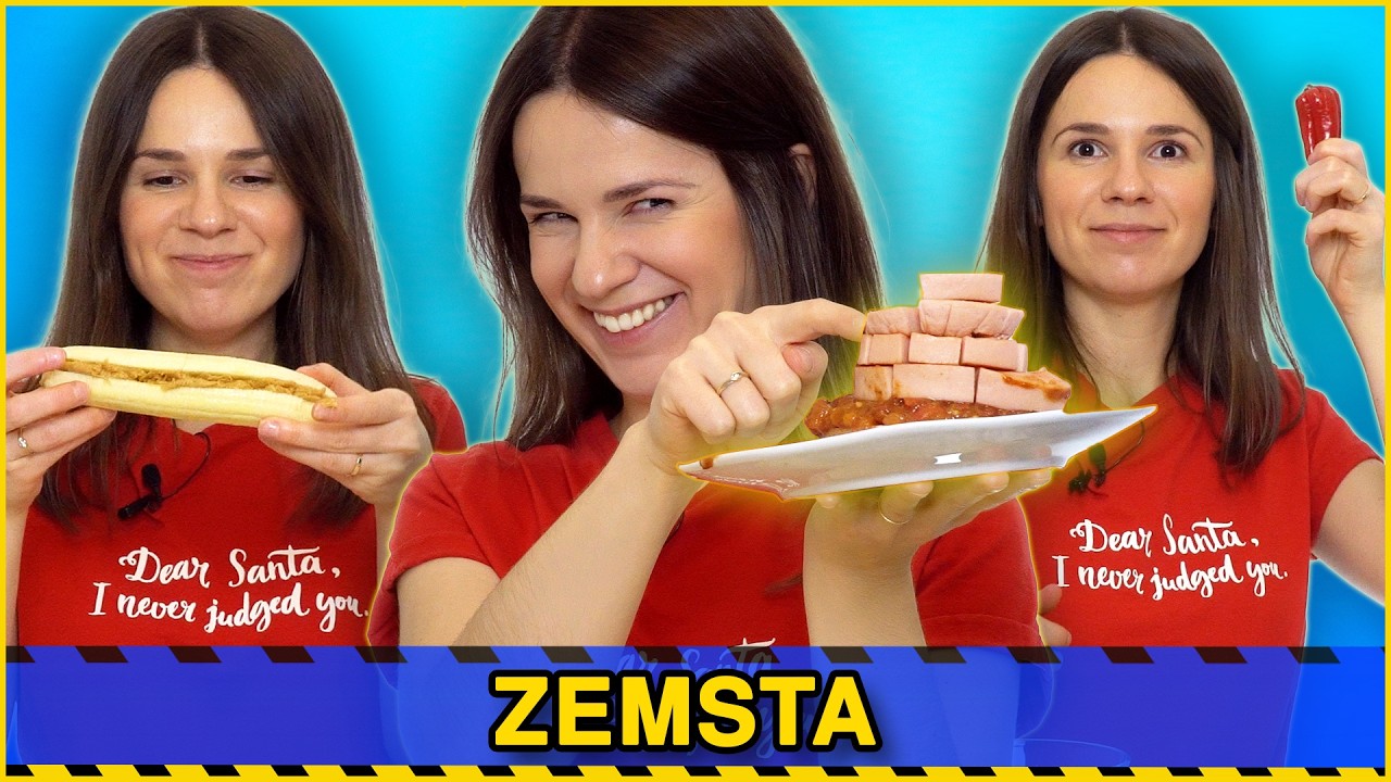 ZEMSTA JEST OSTRA.