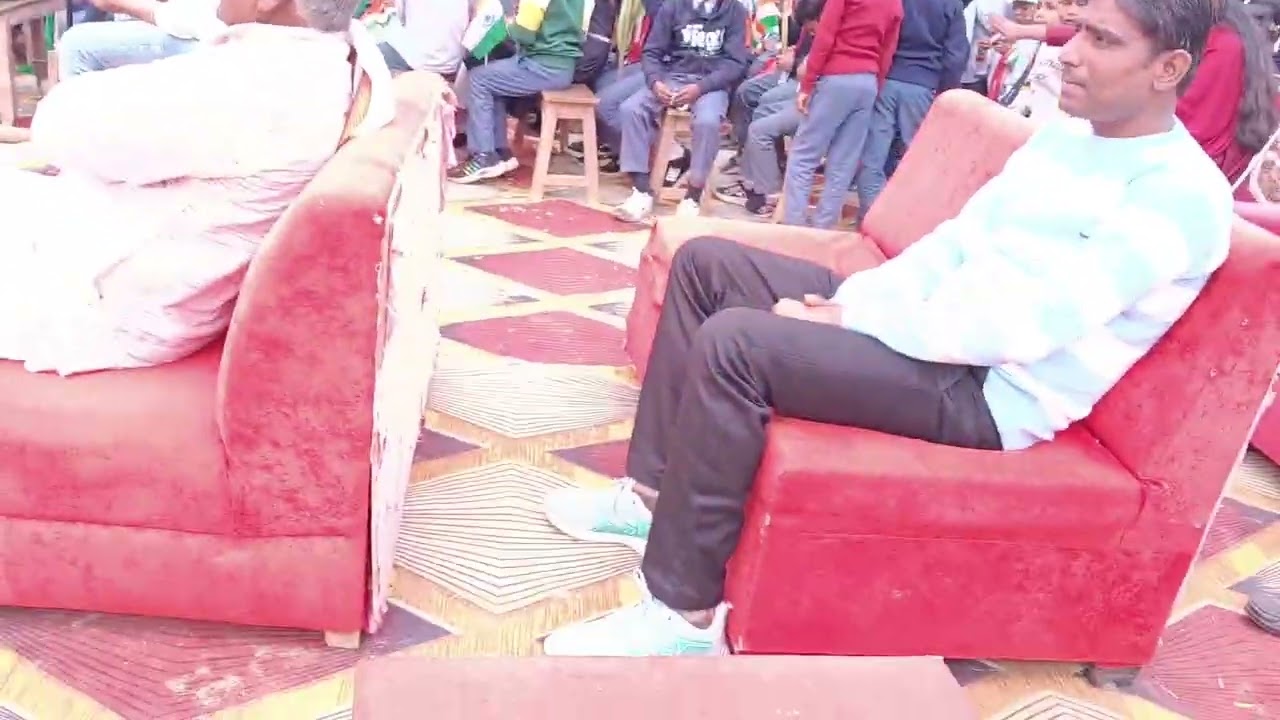 KG कक्षा के बच्चे की संस्कृत कविता