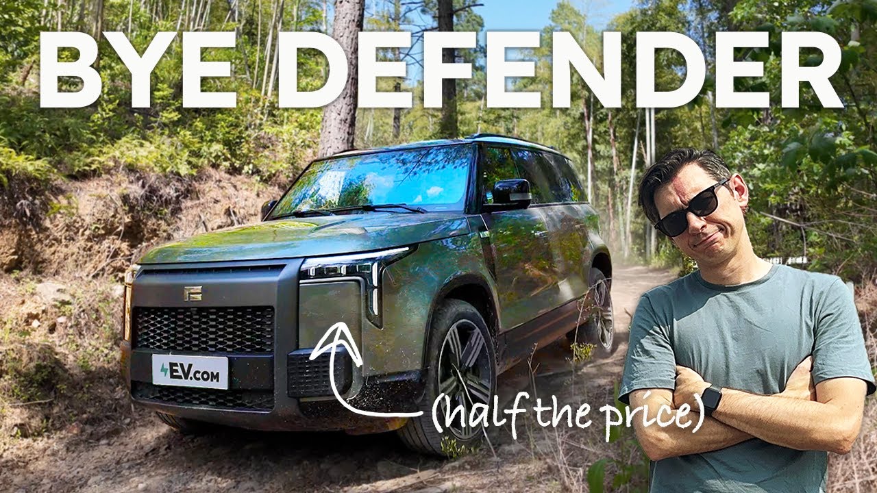 China’s Answer to the Defender… But It’s an EV! ROX 01