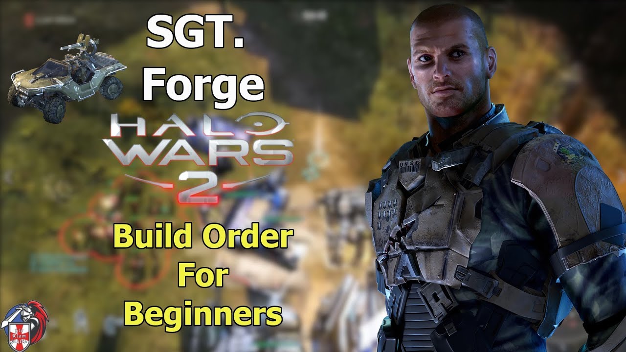 Forge Build Order for Beginners - Halo Wars 2