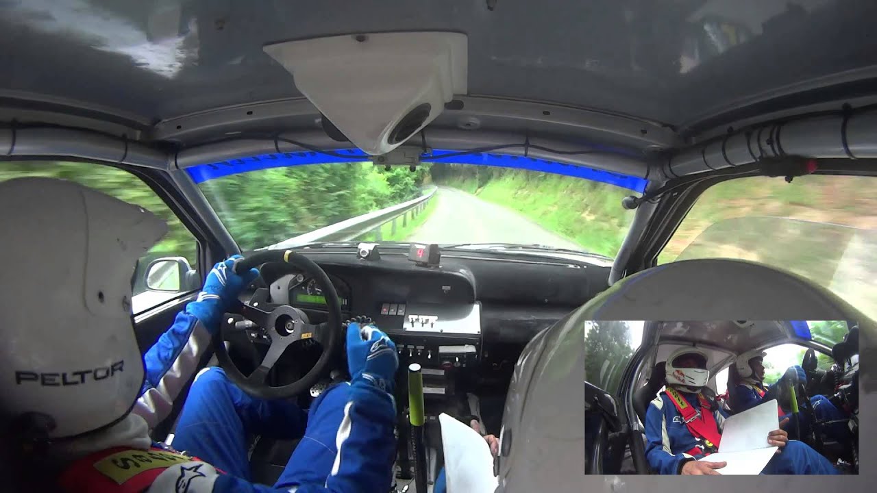 Rallysprint Amorebieta 2015 M.Villares - A.Blas Onboard