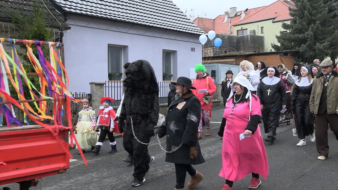 MALÉ ŽERNOSEKY: Masopust v obci získává na oblibě