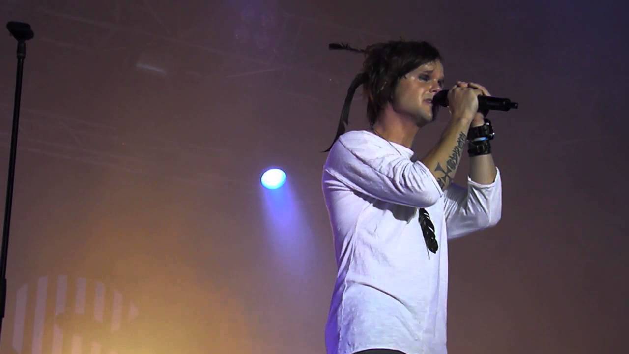 The Rasmus - JUSTIFY @ Vysmáté léto Kadaň (20.7.2013)