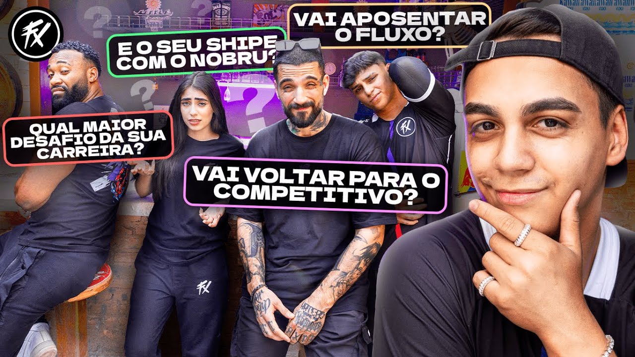 NOBRU E RAJAH? BRTT DE VOLTA? DE FRENTE COM O FREITAS!